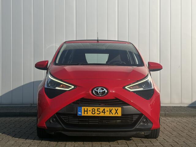 Toyota AYGO 1.0 VVT-i X-Play Cabrio NL Auto Dealer Onderhouden Carplay Android Auto