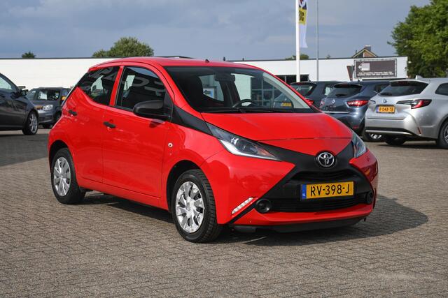 Toyota AYGO 1.0 VVT-i x-fun HILL HOLD/ LED/ BLUE-TOOTH