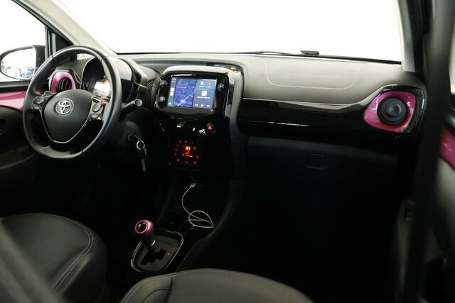 Toyota AYGO 1.0 VVT-i x-cite / Leder / Aut / CarPlay / Camera / Allseason