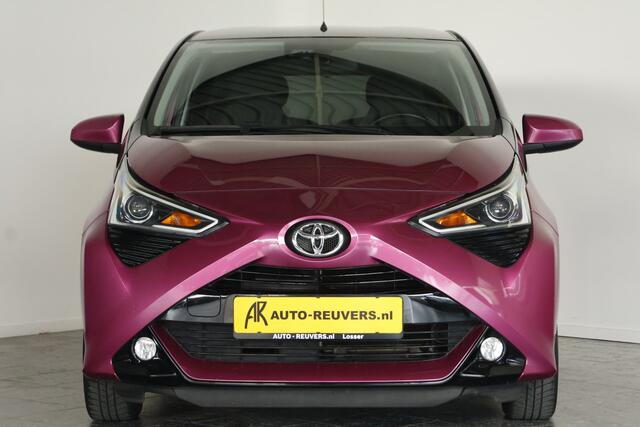 Toyota AYGO 1.0 VVT-i x-cite / Leder / Aut / CarPlay / Camera / Allseason