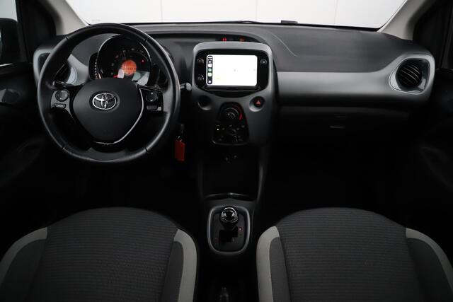Toyota AYGO 1.0 VVT-i x-play Automaat Carplay Android/Navigatie Achteruitrijcamera Airco LED