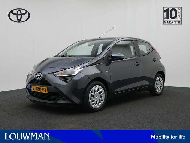 Toyota AYGO 1.0 VVT-i x-play