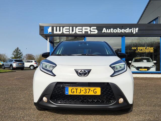 Toyota AYGO 1.0 VVT-I MT Pulse, Climate, Adapt. Cruise, Android/Apple, Bi-Tone