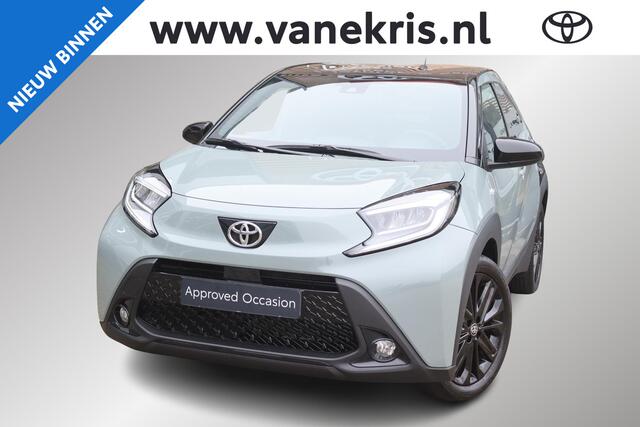 Toyota AYGO X 1.0 VVT-i Pulse, Zwarte velgen 18 inch