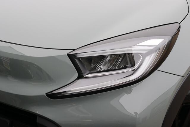 Toyota AYGO X 1.0 VVT-i Pulse, Zwarte velgen 18 inch