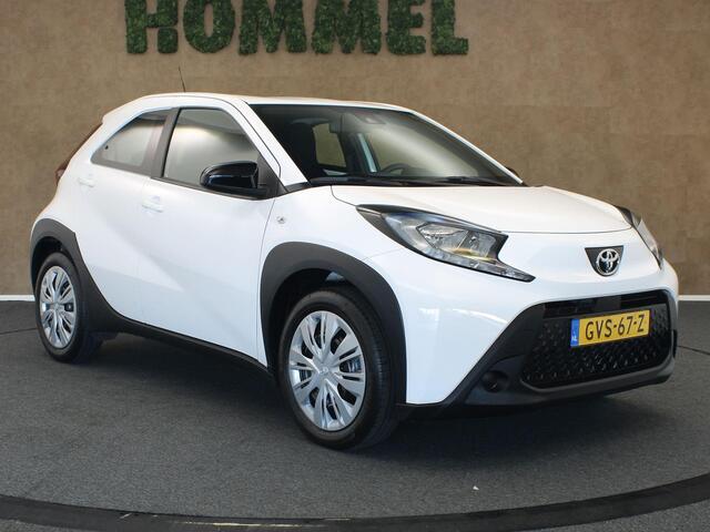 Toyota AYGO X 1.0 VVT-i MT Play - ORIGINEEL NEDERLANDSE AUTO - APPLE CARPLAY/ANDROID AUTO - AIRCO - MULTIMEDIAVOORBEREIDING - CRUISE CONTROL - ACHTERUITRIJCAMERA - LICHTSENSOR -