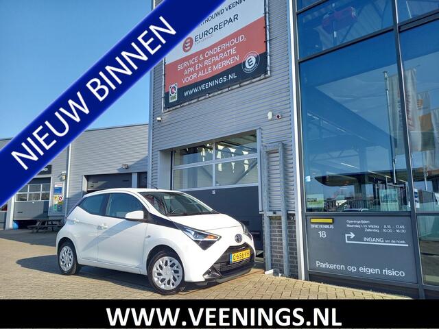 Toyota AYGO 1.0 VVT-i x-play limited - CAMERA - CARPLAY / ANDROID - AIRCO - CRUISE LIMITER