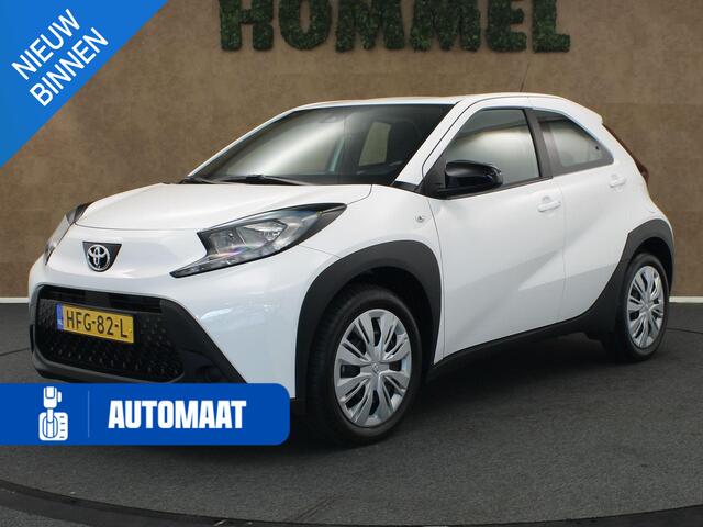 Toyota AYGO X 1.0 VVT-i S-CVT Play - ORIGINEEL NEDERLANDSE AUTO - ACHTERUITRIJ CAMERA - AIRCO - BLUETOOTH - APPLE CARPLAY/ ANDROID AUTO - ADAPTIEVE CRUISE CONTROL - DAB AUDIO