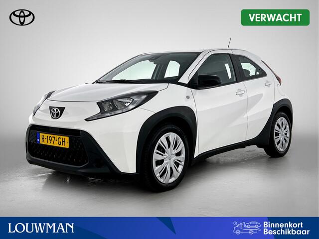 Toyota AYGO X 1.0 VVT-i MT Play | 1e Eigenaar | BTW'er | NIEUW GELEVERD & ONDERHOUDEN |
