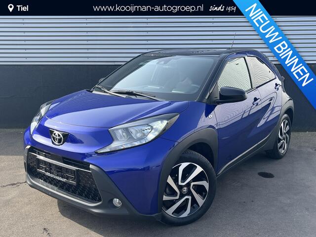 Toyota AYGO X 1.0 VVT-i S-CVT Pulse Automaat, Lichtmetalen velgen, Achteruitrijcamera, Apple Carplay en/of Android auto navigatie