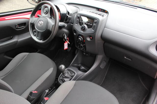 Toyota AYGO 1.0 VVT-i x-now | Rijklaar | 5-deurs | Airco | Audio | El.Pakket