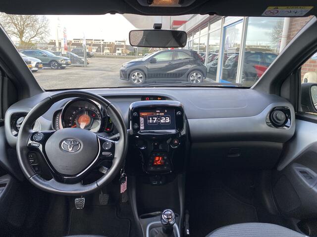 Toyota AYGO 1.0 VVT-i x-cite ultimate