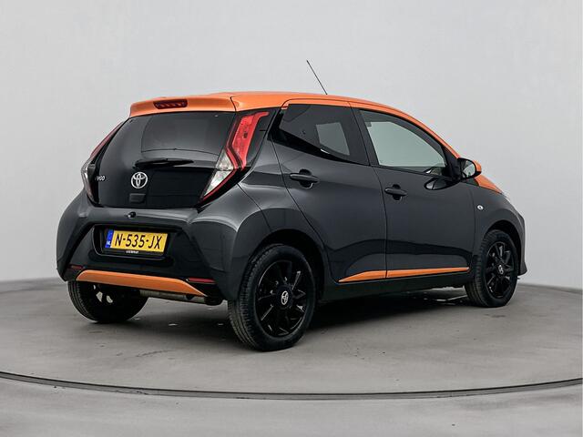 Toyota AYGO 1.0 VVT-i x-JBL Leseman aangemeld 4-2