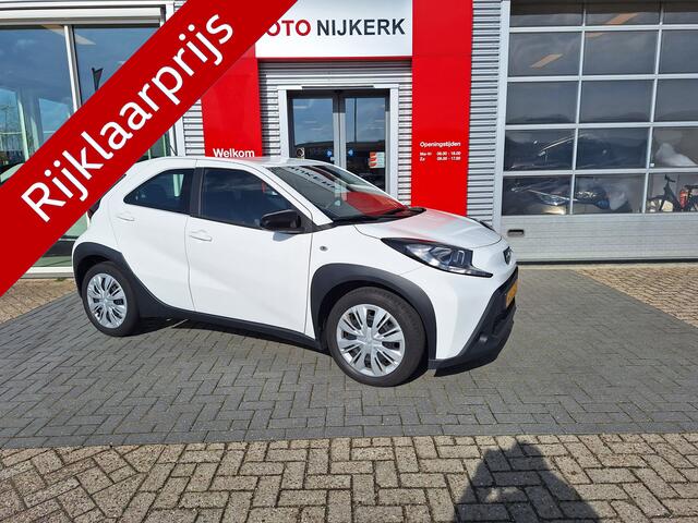 Toyota AYGO X 1.0 VVT-i MT Play