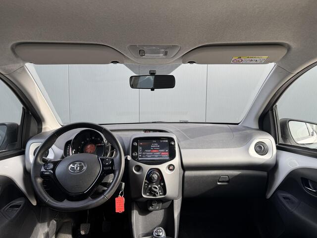 Toyota AYGO 1.0 VVT-i x-play limited