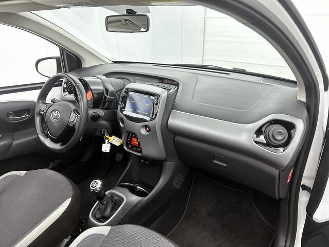 Toyota AYGO 1.0 VVT-i x-joy cabrio | 1e Eigenaar | NIEUW GELEVERD & ONDERHOUDEN | Apple Carplay / Android Auto |