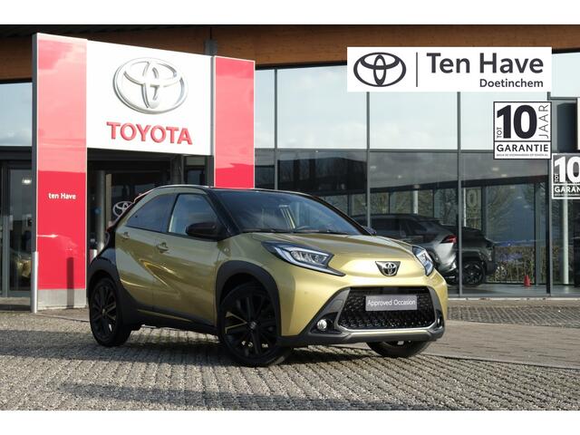 Toyota AYGO X 1.0 VVT-i S-CVT 72PK premium design pack Automaat | Smart Entry