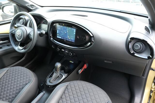 Toyota AYGO X 1.0 VVT-i S-CVT 72PK premium design pack Automaat | Smart Entry