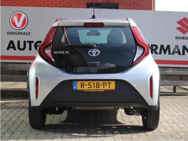 Toyota AYGO X 1.0 VVT-i MT Play Achteruitrijcamera, Cruise Control Adaptief, Apple Carplay/Android Auto
