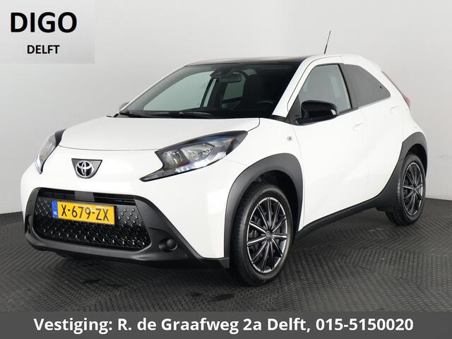 Toyota AYGO X 1.0 VVT-i MT Play Sport | 1e eigenaar | Apple Carplay & AndroidAUTO | Privacy Glass | Camera |