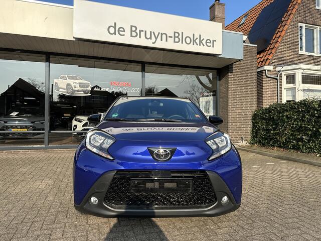 Toyota AYGO X 1.0 VVT-i MT Pulse Apple Carplay / Android Auto / parkeercamera / adaptive cuise control / stoelverwarming / Toyota 10 jaar garantie programma / Toyota Pechhulppas / rijklaarprijs