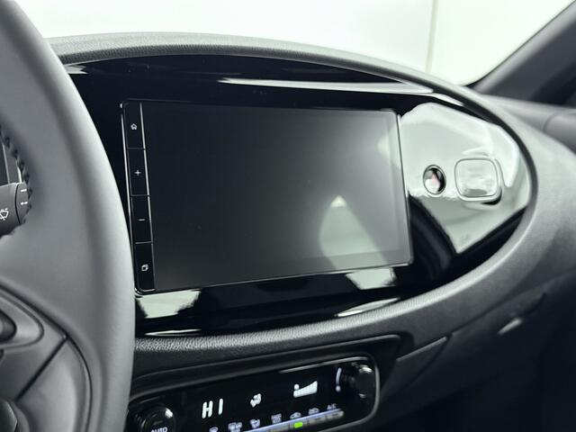 Toyota AYGO X Hybrid 115 play Celestite Grey metallic