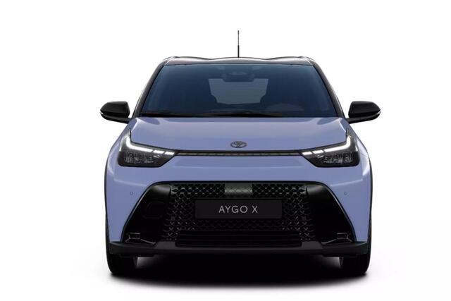 Toyota AYGO X Hybrid 115 pulse, Easy Pack, Apple Carplay/Android Auto, Inruilpremie ¤500,-