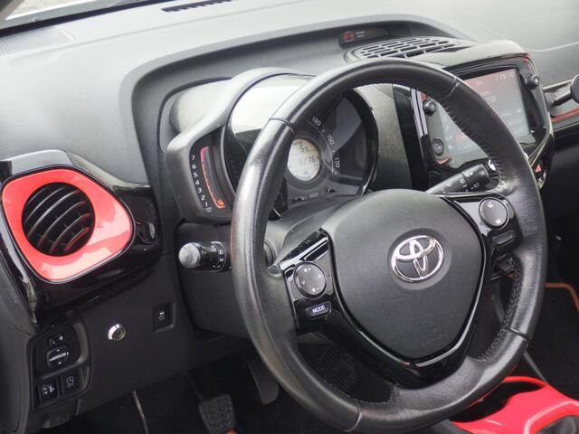 Toyota AYGO 1.0 VVT-i x-otic, Open Dak, Camera, NL/NAP, Compleet!