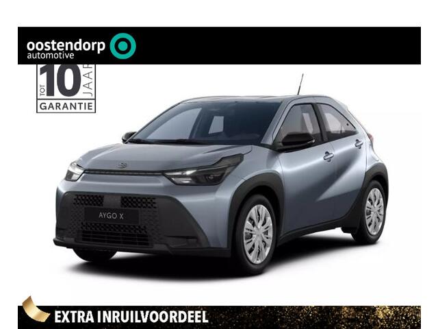 Toyota AYGO X Hybrid 115 play | Nieuwe auto | Binnenkort verwacht |