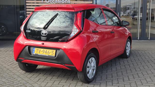Toyota AYGO 1.0 VVT-i x-fun | Rijklaar | 5 Deurs | Airco