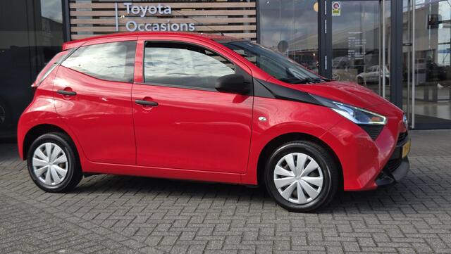Toyota AYGO 1.0 VVT-i x-fun | Rijklaar | 5 Deurs | Airco