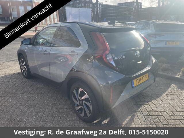 Toyota AYGO X 1.0 VVT-i MT Pulse | Apple Carplay & AndroidAUTO | Privacy Glass | Camera | Stoelverwarming