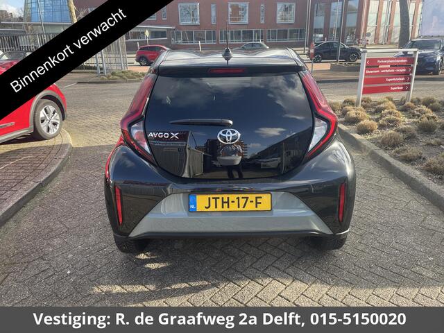 Toyota AYGO X 1.0 VVT-i MT Pulse | Apple Carplay & AndroidAUTO | Privacy Glass | Camera | Stoelverwarming