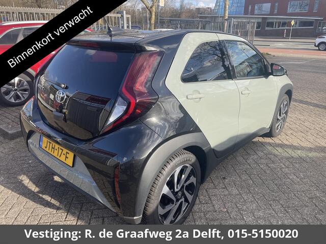Toyota AYGO X 1.0 VVT-i MT Pulse | Apple Carplay & AndroidAUTO | Privacy Glass | Camera | Stoelverwarming