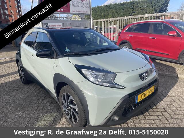 Toyota AYGO X 1.0 VVT-i MT Pulse | Apple Carplay & AndroidAUTO | Privacy Glass | Camera | Stoelverwarming
