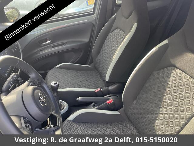 Toyota AYGO X 1.0 VVT-i MT Pulse | Apple Carplay & AndroidAUTO | Privacy Glass | Camera | Stoelverwarming