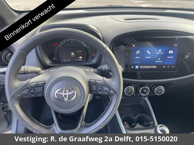 Toyota AYGO X 1.0 VVT-i MT Pulse | Apple Carplay & AndroidAUTO | Privacy Glass | Camera | Stoelverwarming