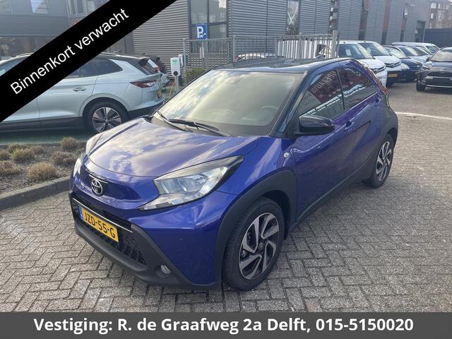 Toyota AYGO X 1.0 VVT-i MT Pulse | Apple Carplay & AndroidAUTO | Privacy Glass | Camera | Soelverwarming