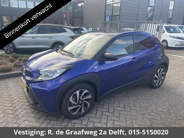 Toyota AYGO X 1.0 VVT-i MT Pulse | Apple Carplay & AndroidAUTO | Privacy Glass | Camera | Soelverwarming