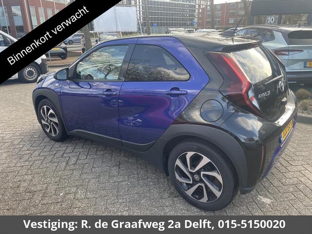 Toyota AYGO X 1.0 VVT-i MT Pulse | Apple Carplay & AndroidAUTO | Privacy Glass | Camera | Soelverwarming