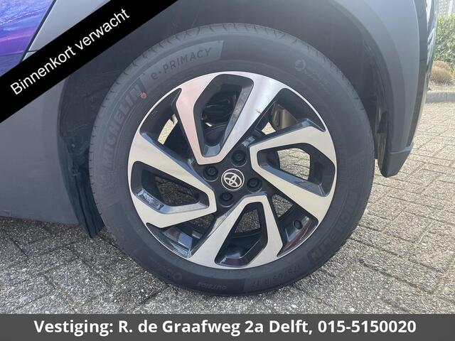Toyota AYGO X 1.0 VVT-i MT Pulse | Apple Carplay & AndroidAUTO | Privacy Glass | Camera | Soelverwarming