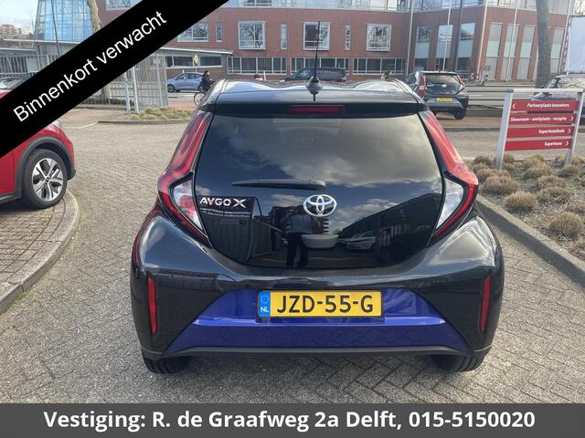 Toyota AYGO X 1.0 VVT-i MT Pulse | Apple Carplay & AndroidAUTO | Privacy Glass | Camera | Soelverwarming