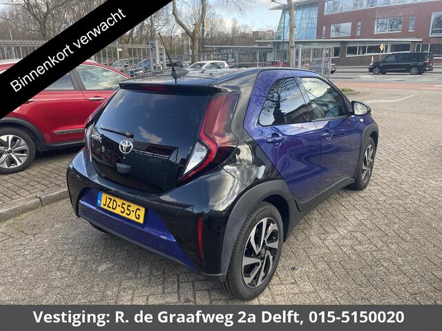 Toyota AYGO X 1.0 VVT-i MT Pulse | Apple Carplay & AndroidAUTO | Privacy Glass | Camera | Soelverwarming