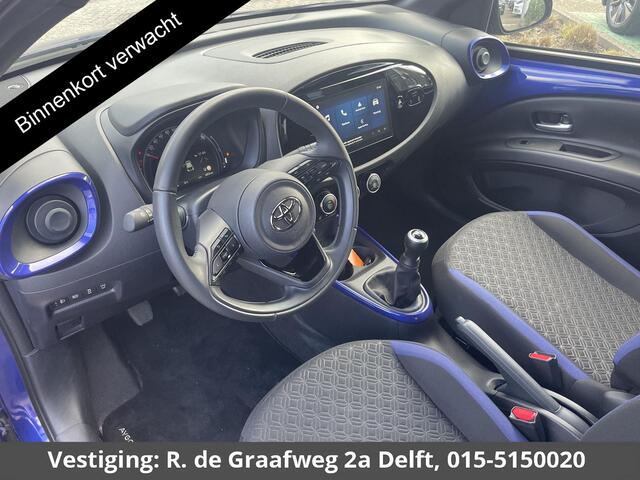 Toyota AYGO X 1.0 VVT-i MT Pulse | Apple Carplay & AndroidAUTO | Privacy Glass | Camera | Soelverwarming