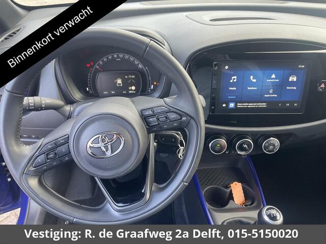 Toyota AYGO X 1.0 VVT-i MT Pulse | Apple Carplay & AndroidAUTO | Privacy Glass | Camera | Soelverwarming