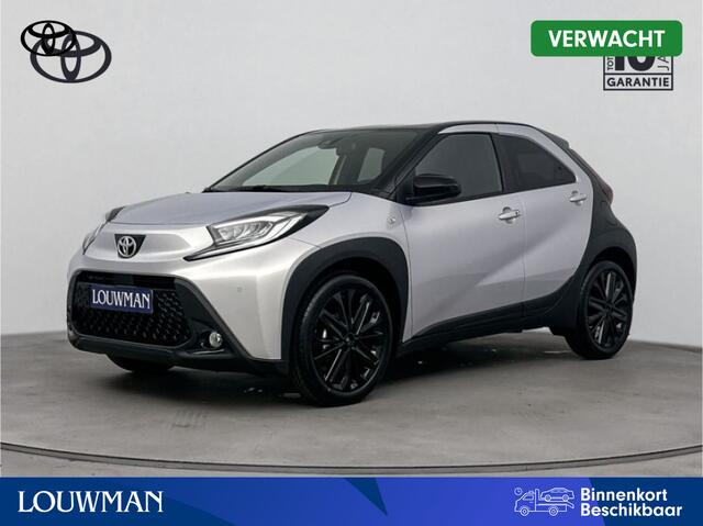 Toyota AYGO X 1.0 VVT-i S-CVT JBL I Achterruitrijcamera I Cruise Control I Stoelverwarming I LM velg Erdie