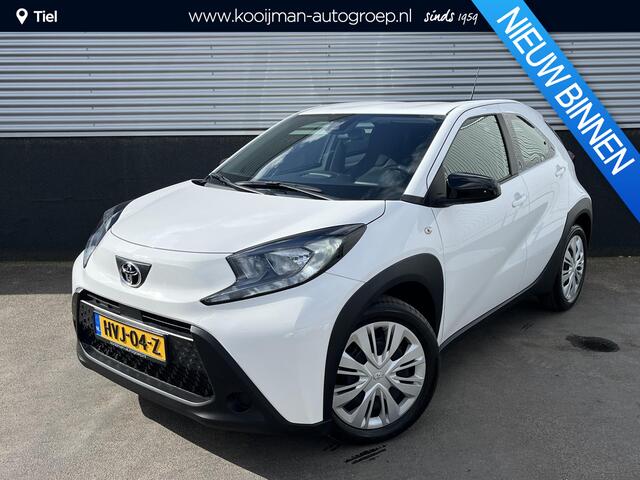Toyota AYGO X 1.0 VVT-i S-CVT Play Automaat, Achteruitrij camera, navigatie Apple CarPlay/Android Auto, adaptieve cruise control, Start/Stop systeem