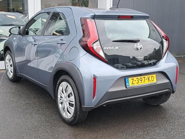 Toyota AYGO X 1.0 VVT-i S-CVT Play Apple CarPlay/Android Auto | Camera | Cruise Controle | Toyota garantie tot 2034!