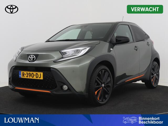 Toyota AYGO X 1.0 VVT-i S-CVT Limited | Premium uitgevoerd | Dealeronderhouden |