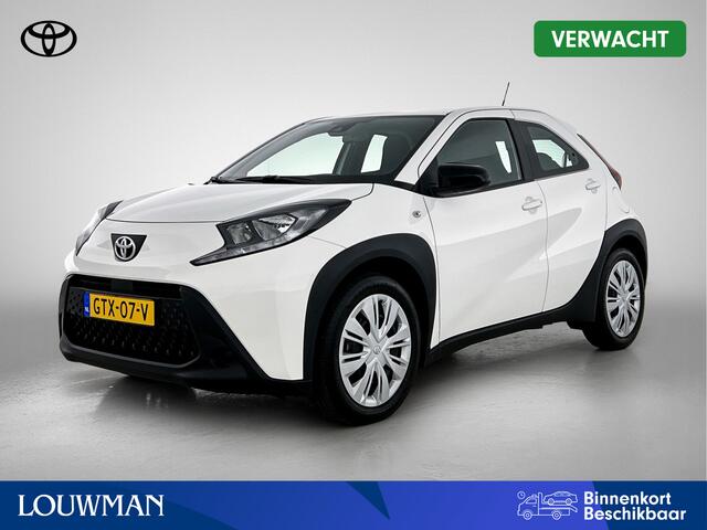 Toyota AYGO X 1.0 VVT-i MT Play | Apple CarPlay | Android Auto |